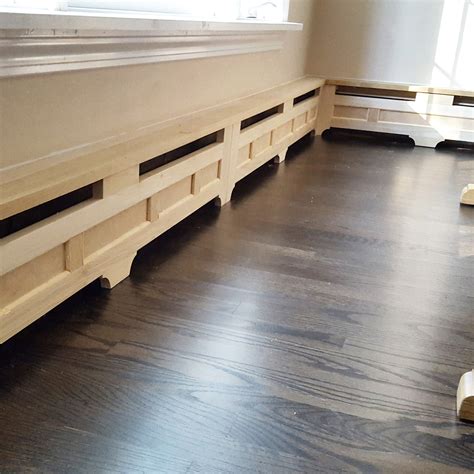 Wood baseboard heater covers - Our baseboard heater covers are the single most effective way to keep your toddler safe from the baseboard heaters in your home, keeping little fingers and small toys away from the heating element, while maintaining the function and look of your home. There are two types of baseboard heating; electric and hydronic (hot water). With hydronic ...